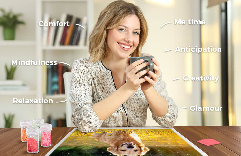 Diamond Painting Features