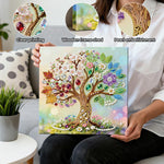 Diamond Painting | Pearl Painting | A Four Seasons Tree