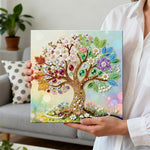 Diamond Painting | Pearl Painting | A Four Seasons Tree