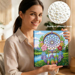 Diamond Painting | Pearl Painting | Dreamcatcher in Nature