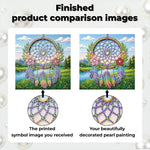 Diamond Painting | Pearl Painting | Dreamcatcher in Nature