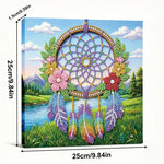 Diamond Painting | Pearl Painting | Dreamcatcher in Nature