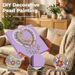 Diamond Painting | Pearl Painting | Heart-Shaped Dreamcatcher