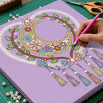 Diamond Painting | Pearl Painting | Heart-Shaped Dreamcatcher
