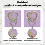 Diamond Painting | Pearl Painting | Heart-Shaped Dreamcatcher