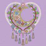 Diamond Painting | Pearl Painting | Heart-Shaped Dreamcatcher