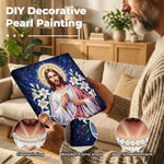 Diamond Painting | Pearl Painting | Jesus and Lilies