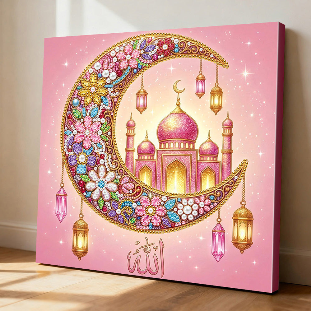 Diamond Painting | Pearl Painting | Palace on the Moon