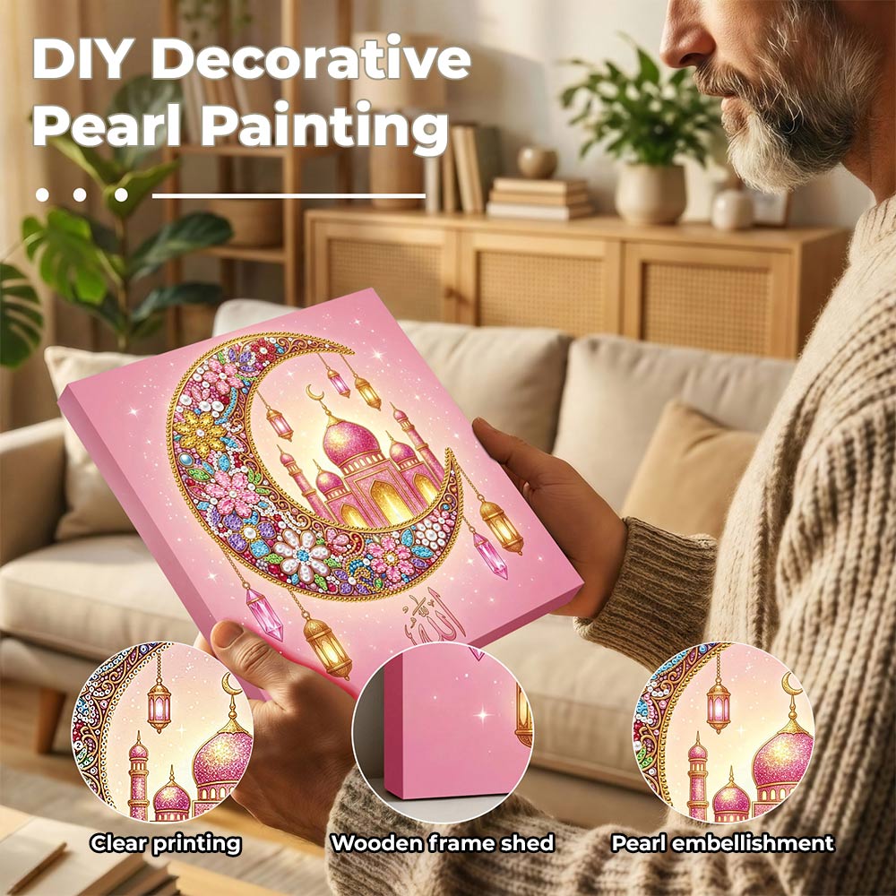 Diamond Painting | Pearl Painting | Palace on the Moon