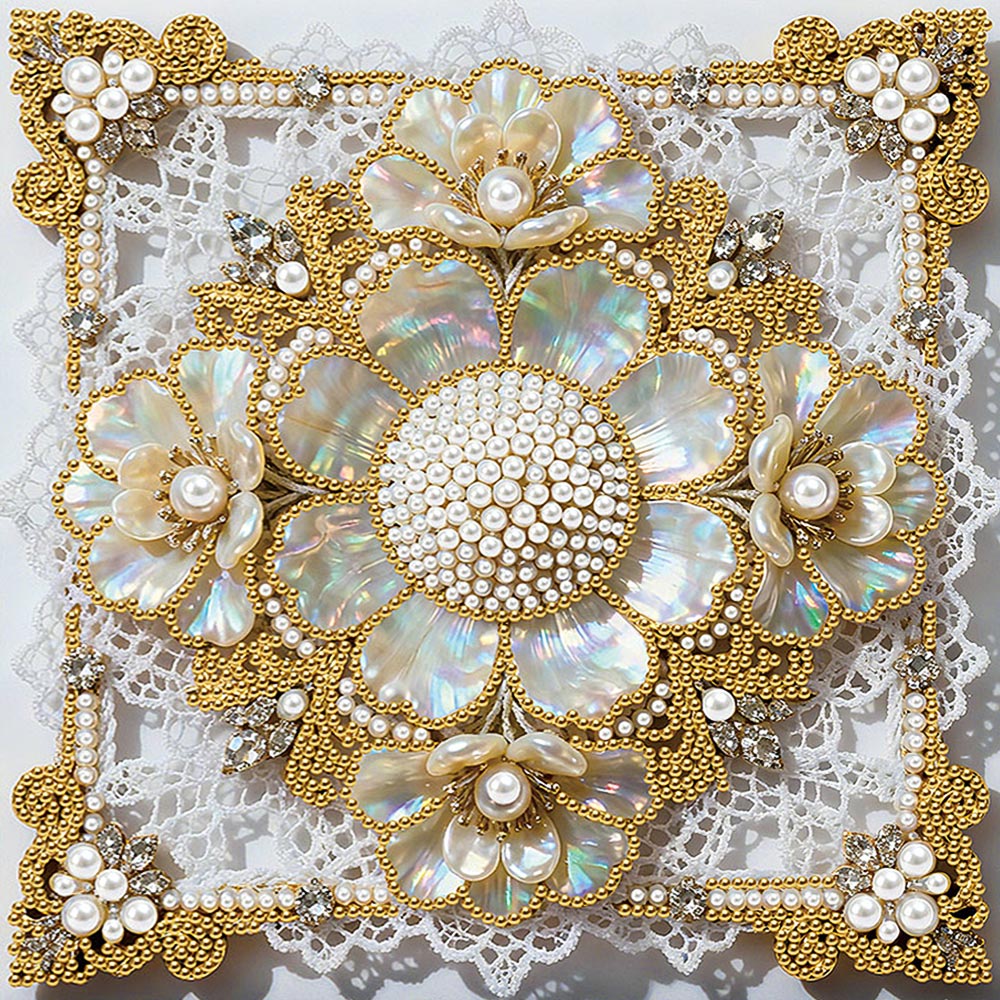 Diamond Painting | Pearl Painting | Pure Daisy