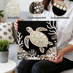Diamond Painting | Pearl Painting | Sea Turtle and Coral