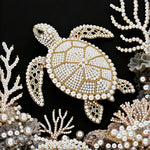 Diamond Painting | Pearl Painting | Sea Turtle and Coral