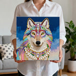 Diamond Painting | Pearl Painting | Smiling Wolf