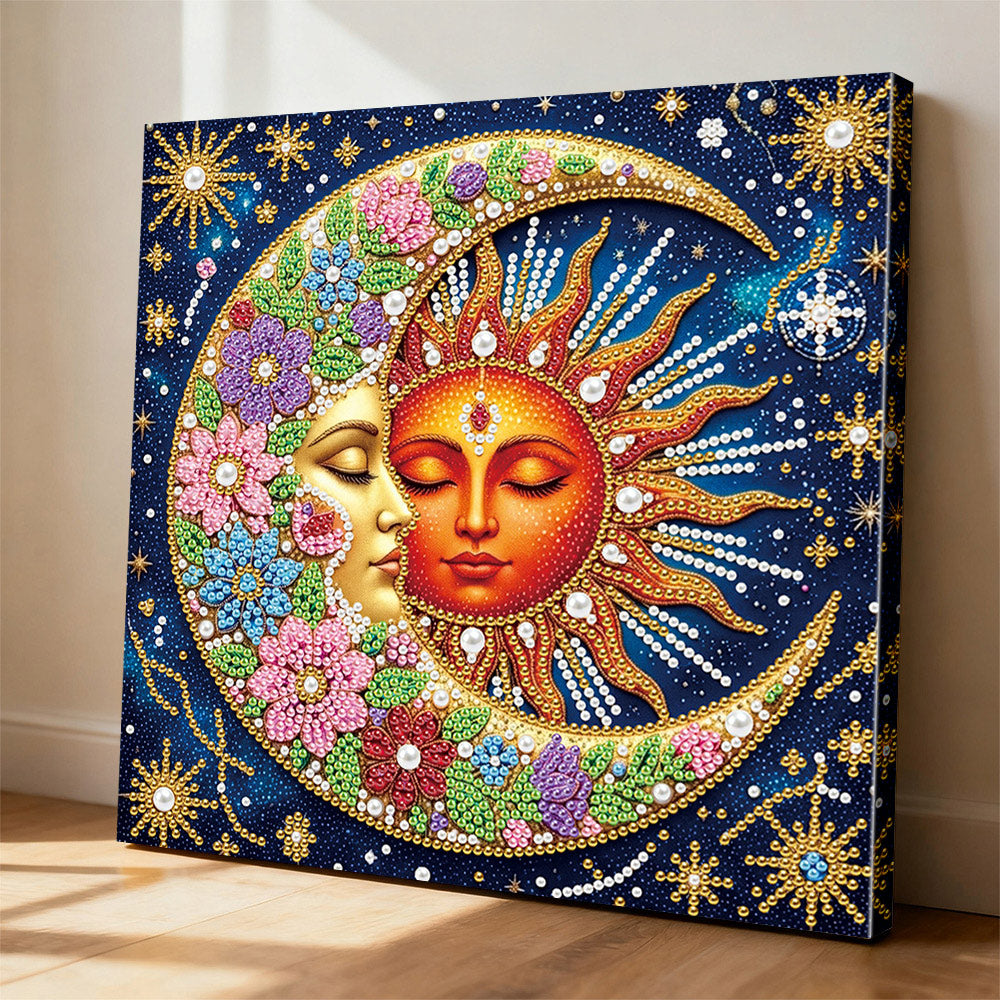 Diamond Painting | Pearl Painting | Sun and Moon Totem