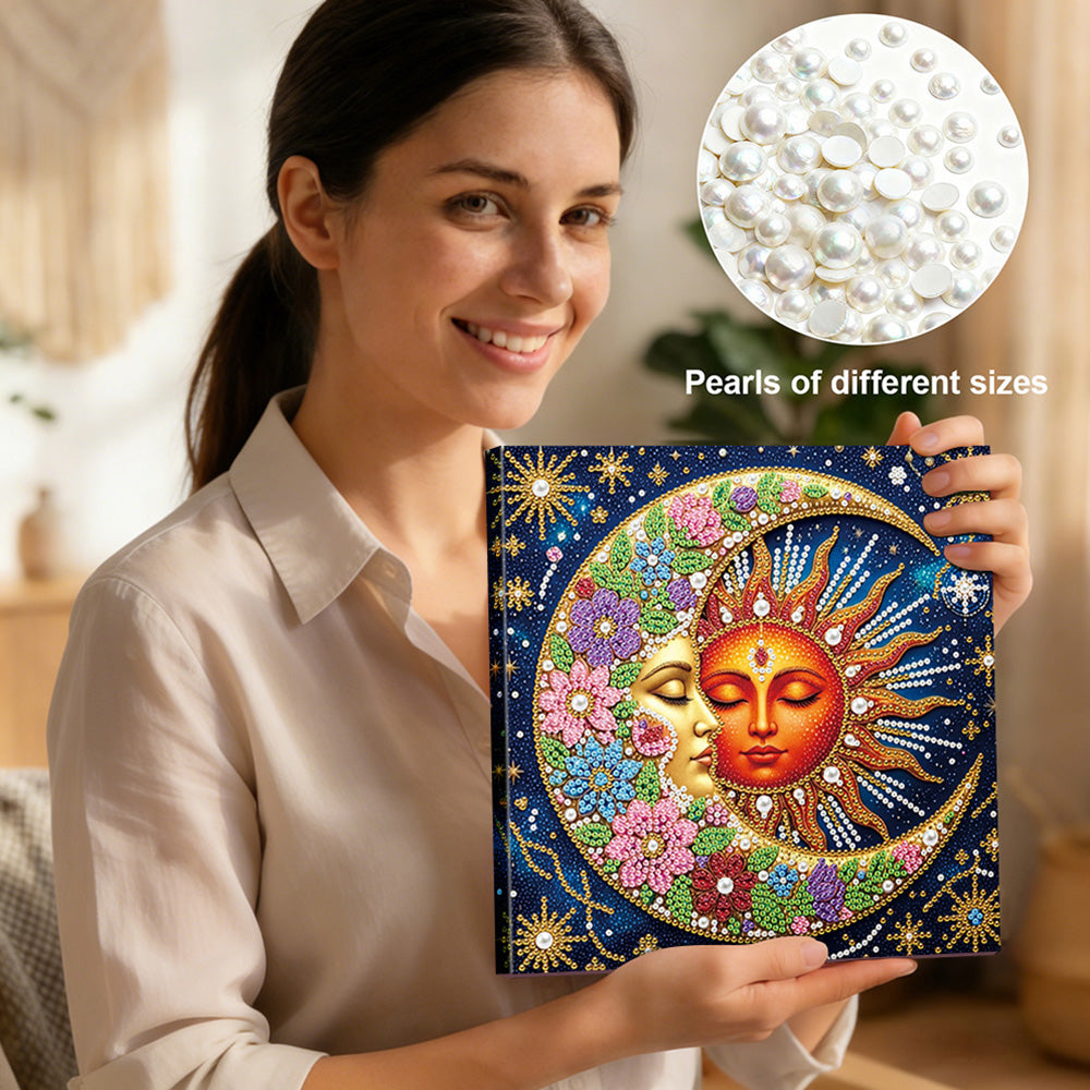 Diamond Painting | Pearl Painting | Sun and Moon Totem