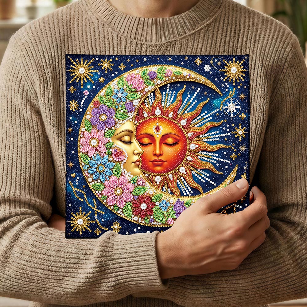 Diamond Painting | Pearl Painting | Sun and Moon Totem