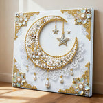 Diamond Painting | Pearl Painting | The Stars and Moon