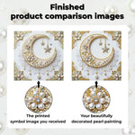 Diamond Painting | Pearl Painting | The Stars and Moon