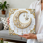 Diamond Painting | Pearl Painting | The Stars and Moon