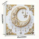 Diamond Painting | Pearl Painting | The Stars and Moon