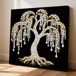 Diamond Painting | Pearl Painting | The Tree of Life in the Darkness