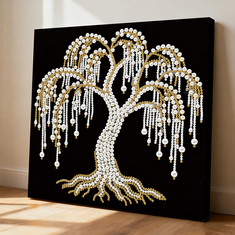 Diamond Painting | Pearl Painting | The Tree of Life in the Darkness