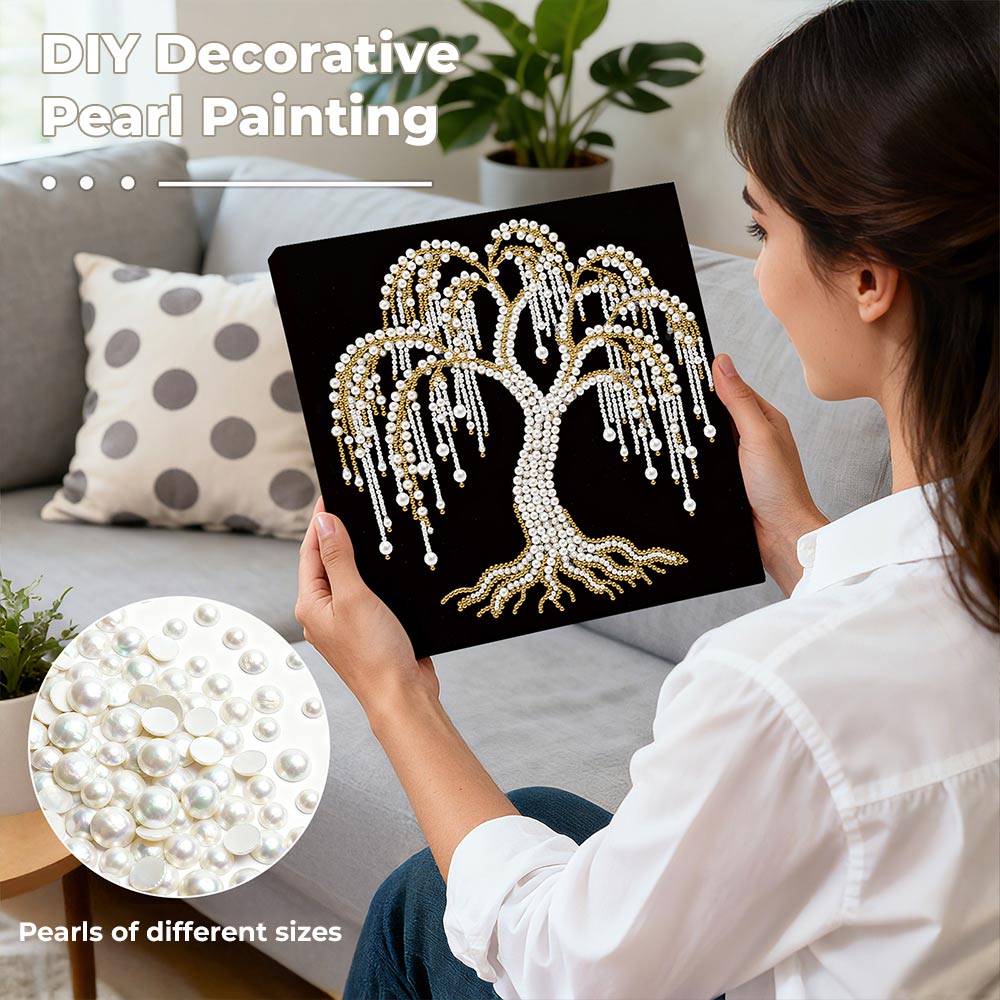 Diamond Painting | Pearl Painting | The Tree of Life in the Darkness