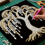 Diamond Painting | Pearl Painting | The Tree of Life in the Darkness