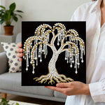 Diamond Painting | Pearl Painting | The Tree of Life in the Darkness