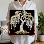 Diamond Painting | Pearl Painting | The Tree of Life in the Darkness