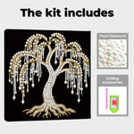 Diamond Painting | Pearl Painting | The Tree of Life in the Darkness