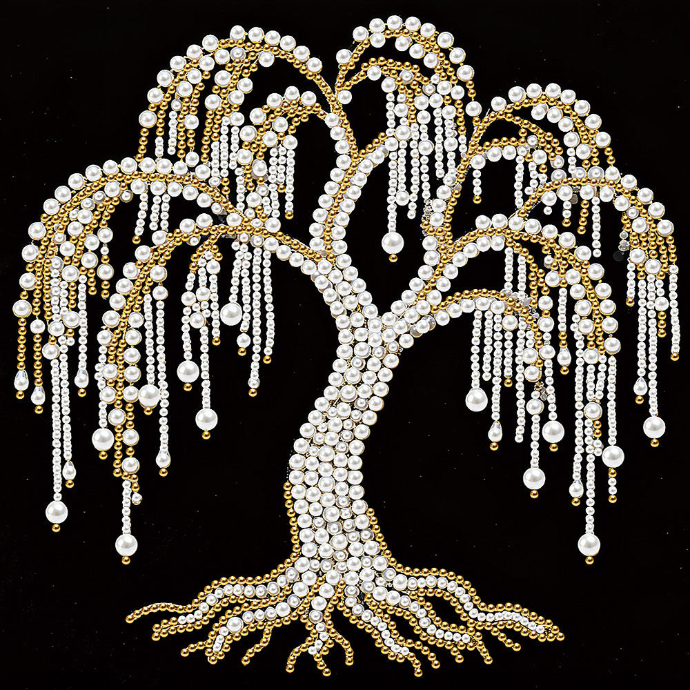 Diamond Painting | Pearl Painting | The Tree of Life in the Darkness