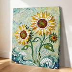 Diamond Painting | Pearl Painting | Van Gogh-Style Sunflowers