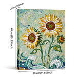 Diamond Painting | Pearl Painting | Van Gogh-Style Sunflowers