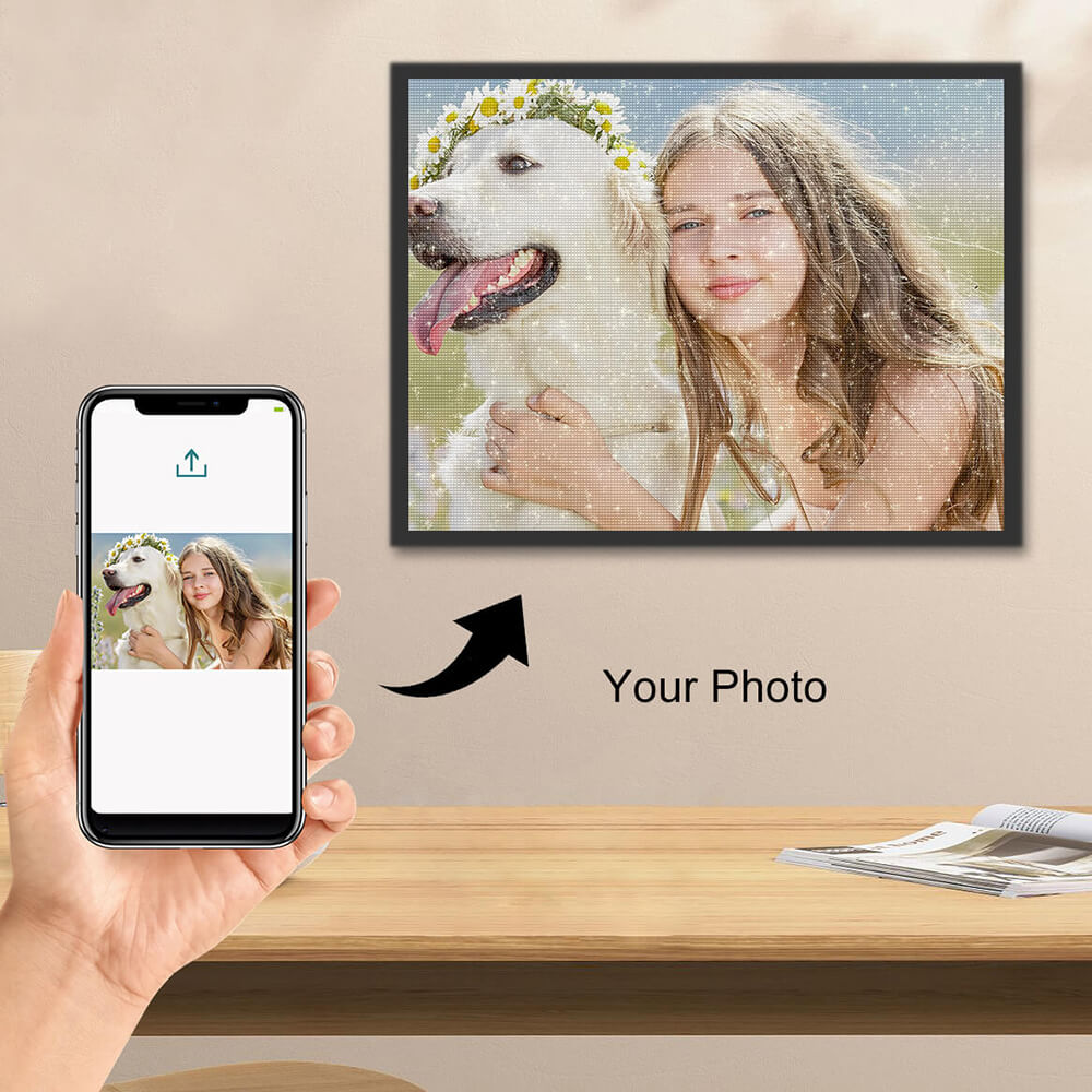 Custom Diamond Painting