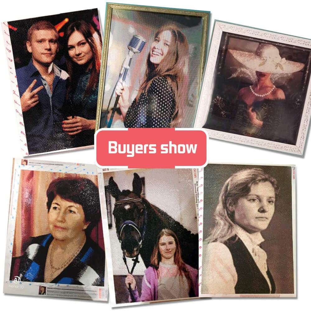 Custom Diamond Painting