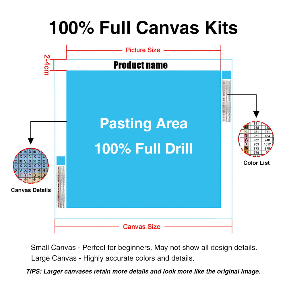 Custom Diamond Painting