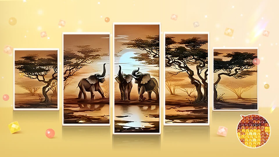 Diamondart Multi Panel Category