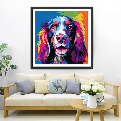 Dog's Expectations Diamond Painting