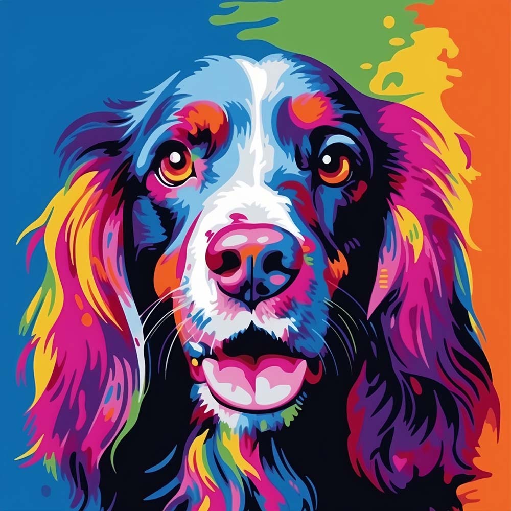 Dog's Expectations Diamond Painting