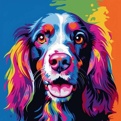 Dog's Expectations Diamond Painting