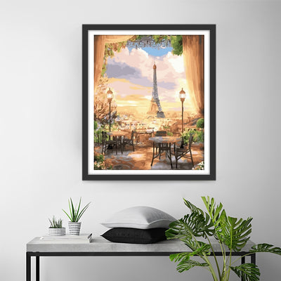 Eiffel Tower Diamond Painting