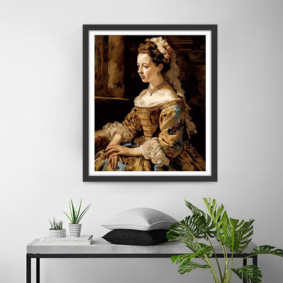 European Noblewoman Diamond Painting
