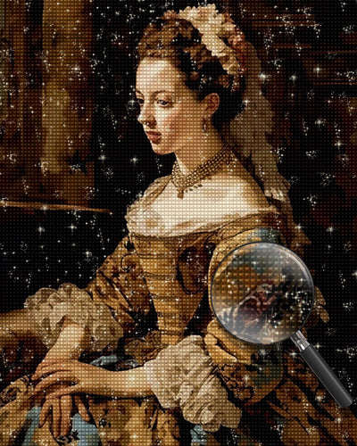 European Noblewoman Diamond Painting