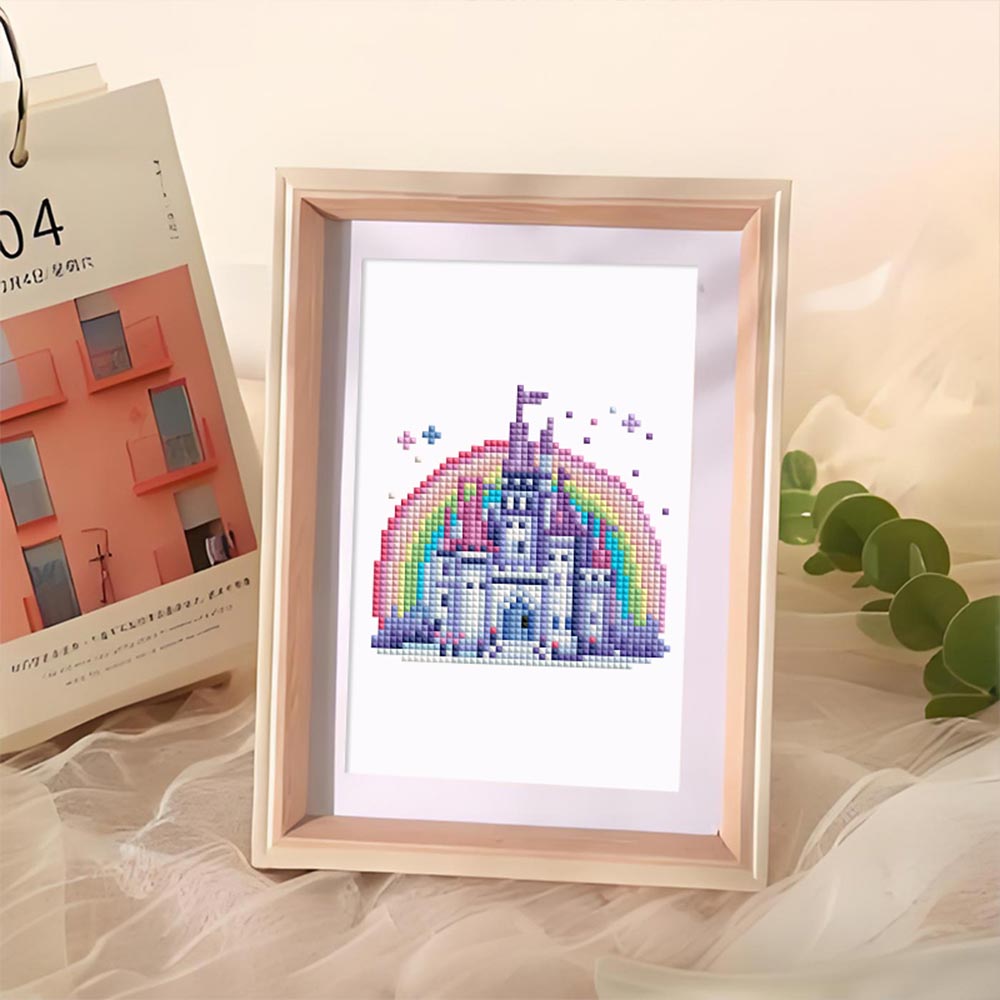 Fairytale Unicorn Dreams 12Pcs - Mini Diamond Painting Kit