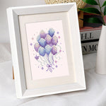 Fairytale Unicorn Dreams 12Pcs - Mini Diamond Painting Kit