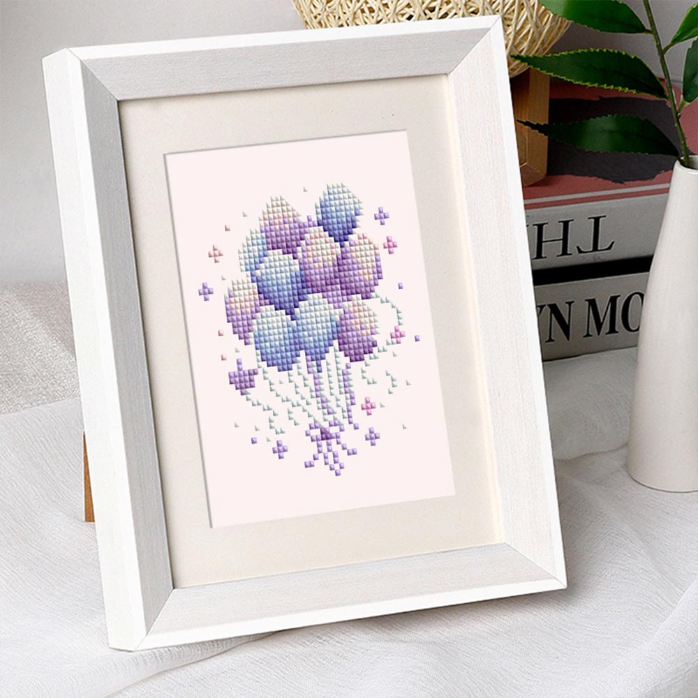 Fairytale Unicorn Dreams 12Pcs - Mini Diamond Painting Kit