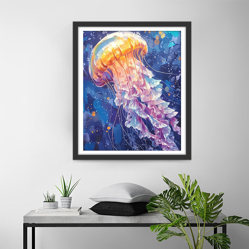 Fantasy Jellyfish Diamond Painting