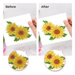 Flower Collection 12Pcs - Mini Diamond Painting Kit