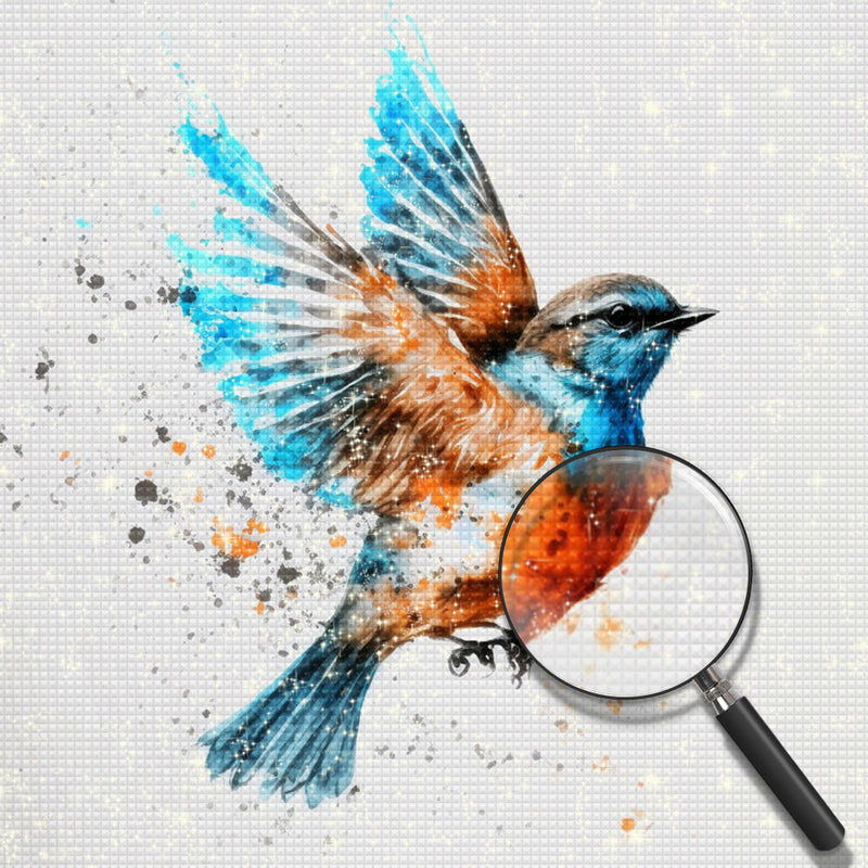 Flying Bird Diamond Painting